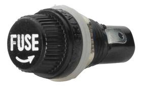Porta Fusível Rosca Fusível 5x20mm 20ag 15a-125v E 10a-250v