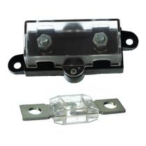 Porta Fusivel Som Automotivo Mega Acrilico e Fusível de 250A Porta Fusivel Som Automotivo Mega Acrilico e Fusível de 250A