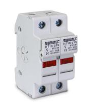Porta Fusível Tipo Cartucho Para Fusíveis RT18-32 10x38mm até 32A