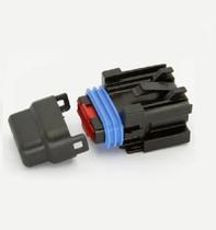 Porta Fusível Unival Splash 5A Bege TMA 4 Unidades