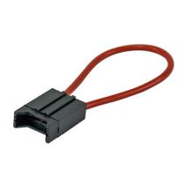 Porta Fusível Universal Lâmina Comum Fio 4,00mm - TC Chicotes - TC302.0832