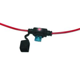 Porta-fusível WirthCo 24410 LED ATM com tampa