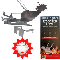 Porta-Galinhas Criativo para Latas de Cerveja - Tom Ridiculous Things Rooster Love