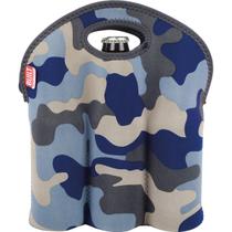PORTA GARRAFA 29x27x2cm NEOPRENE AZUL 6 GARRAFAS BUILT TOTE PORTA GARRAFA 29x27x2cm NEOPRENE AZUL 6 GARRAFAS BUILT TOTE