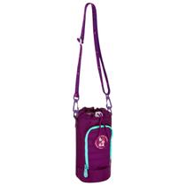 Porta Garrafa Bolsa Térmica Lulula com Alça Transversal Ajustável Estilo Feminino Infantil Meninas