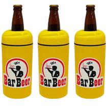 Porta Garrafa Cerveja 600ml Bar Beer Termico Cores Kit 3pc Porta Garrafa Cerveja 600ml Bar Beer Termico Cores Kit 3pc