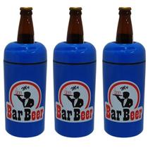 Porta Garrafa Cerveja 600ml Bar Beer Termico Cores Kit 3pc Porta Garrafa Cerveja 600ml Bar Beer Termico Cores Kit 3pc