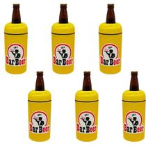 Porta Garrafa Cerveja 600ml Bar Beer Termico Cores Kit 6pc Porta Garrafa Cerveja 600ml Bar Beer Termico Cores Kit 6pc