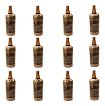 Porta Garrafa Cerveja 600ml Retro Termico Kit 12 Pecas Bar