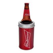 Porta Garrafa Cerveja Budweiser Cervejela em Aluminio 600ml Porta Garrafa Cerveja Budweiser Cervejela em Aluminio 600ml