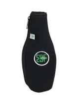 Porta garrafa cerveja long neck ebf neoprene com ziper