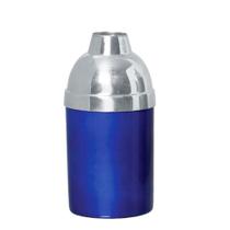 Porta Garrafa de Cerveja em Alumínio e Isopor Térmico 300Ml - Azul Bright