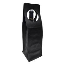 Porta Garrafa De Vinho Couro 205-R Raffai Couros