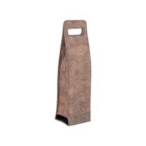 Porta Garrafa de Vinho Espumante Maleta Bolsa em material sintético