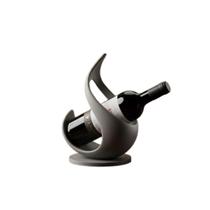 Porta Garrafa de Vinho, Formato de Chama - Suporte Moderno e Elegante para Garrafas de Vinho - Porta Garrafa de Vinho, Formato de Chama - Suporte Moderno e Elegante para Garrafas de Vinho -