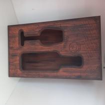 Porta garrafa e taça