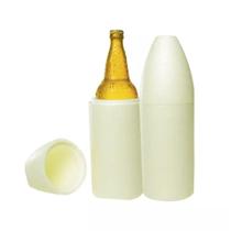 Porta Garrafa Isopor Camisinha Litrão Cerveja 1l Isoterm C/6