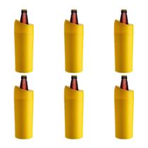 Porta Garrafa Litrão 6pçs Camisinha Litrão Cervagela Térmico Porta Garrafa Litrão 6pçs Camisinha Litrão Cervagela Térmico