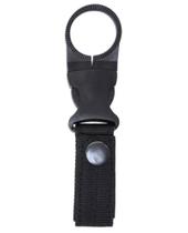 Porta Garrafa Mosquetão P/Cinto, Colete e Mochila