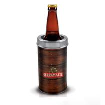 Porta Garrafa Térmico 600 Ml Cerveja Serra Malte Original Porta Garrafa Térmico 600 Ml Cerveja Serra Malte Original
