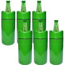 Porta Garrafa Térmico 600ml Camisinha Para Cerveja Kit 6 unidades - Lz Shop