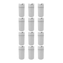 Porta Garrafa Termico C/ Isopor Para Cerveja 600ml & 1L Kit 12 Un