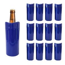 Porta Garrafa Térmico Camisinha Para Cerveja 600ml Kit 12un Menplast Porta Garrafa Térmico Camisinha Para Cerveja 600ml Kit 12un Menplast