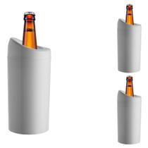Porta Garrafa Térmico Camisinha Para Cerveja 600ml kit 3pçs