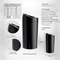 Porta Garrafa Térmico Camisinha Para Cerveja 600ml Kit 6pçs Porta Garrafa Térmico Camisinha Para Cerveja 600ml Kit 6pçs