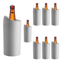 Porta Garrafa Térmico Camisinha Para Cerveja 600ml kit 8pçs