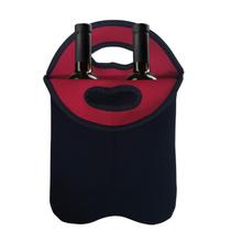 Porta Garrafas de Vinho em Neoprene Para 2 Garrafas