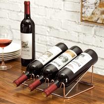 Porta-garrafas One Stop Outdoor, 3 garrafas, metal dourado