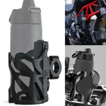 Porta Garrafas para Bicicleta e Moto Universal Suporte Guidão Resistente LE-155 Porta Garrafas para Bicicleta e Moto Universal Suporte Guidão Resistente LE-155