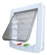Porta Gatos Portinha Passagem Pet G 27,5x24,5cm Cor Branco Porta Gatos Portinha Passagem Pet G 27,5x24,5cm Cor Branco