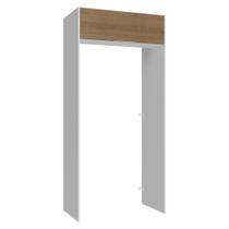 Porta-geladeira 103 Cm 1 Porta Basculante Branco/rustic Stella Madesa Branco/rustic Porta-geladeira 103 Cm 1 Porta Basculante Branco/rustic Stella Madesa Branco/rustic