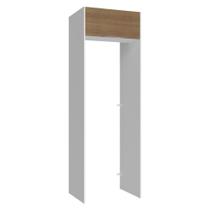 Porta-geladeira 73 Cm 1 Porta Basculante Branco/rustic Stella Madesa Branco/rustic Porta-geladeira 73 Cm 1 Porta Basculante Branco/rustic Stella Madesa Branco/rustic