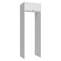 Porta-Geladeira 73 cm 1 Porta Basculante Branco Vik Madesa Porta-Geladeira 73 cm 1 Porta Basculante Branco Vik Madesa