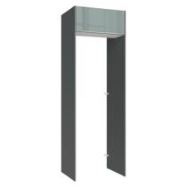 Porta-geladeira 73 Cm 1 Porta Basculante Cinza/branco/cinza Lux Madesa Cinza/branco/cinza Porta-geladeira 73 Cm 1 Porta Basculante Cinza/branco/cinza Lux Madesa Cinza/branco/cinza