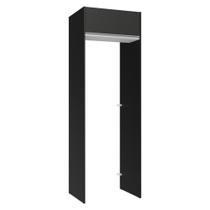 Porta-geladeira 73 Cm 1 Porta Basculante Preto/branco/preto Glamy Madesa Preto/branco/preto Porta-geladeira 73 Cm 1 Porta Basculante Preto/branco/preto Glamy Madesa Preto/branco/preto