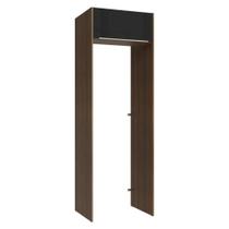 Porta-geladeira 73 Cm 1 Porta Basculante Rustic/preto Lux Madesa Rustic/preto Porta-geladeira 73 Cm 1 Porta Basculante Rustic/preto Lux Madesa Rustic/preto