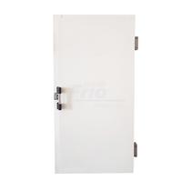 Porta Giratória Com Puxador e Abertura Para o Lado Direito Para Câmara Fria de Resfriados Com 3 Batentes 1,80m X 0,80cm - Multifrio Refrigeração