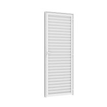 Porta Giro Laminada em Alumínio Branco 0,85m x 2,15m Lado Direito Porta Giro Laminada em Alumínio Branco 0,85m x 2,15m Lado Direito