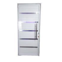 porta giros alumínio branco lambril frisada 210x90 s/vidro esquerda