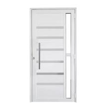 porta giros de lambril DUPLO branco frisada 210x90 c/vidro LINHA 25