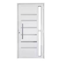 porta giros sala branco lambril DUPLO frisada 210x90 c/vidro LINHA 25