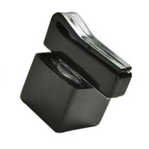 Porta Giz Sinuca Bilhar Snooker Magnético Plástico Preto Porta Giz Sinuca Bilhar Snooker Magnético Plástico Preto