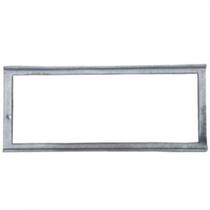 Porta Grelha Aluminio 10 X 50 Porta Grelha Aluminio 10 X 50