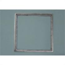 Porta Grelha Aluminio Santa Fe 20X20 Para Grelha
