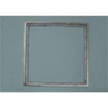 Porta Grelha Aluminio Santa Fe 20X20 Para Grelha Porta Grelha Aluminio Santa Fe 20X20 Para Grelha