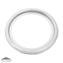 Porta Grelha Caixilho Redondo 10cm Em Inox